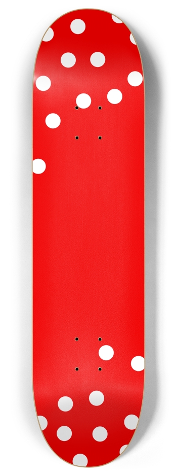 polka 8 Inch Skateboard Deck