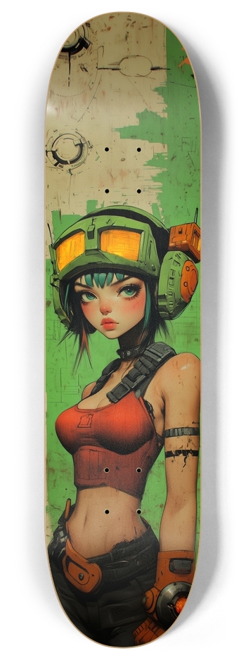 Sentinelle 2047 8 Inch Skateboard Deck