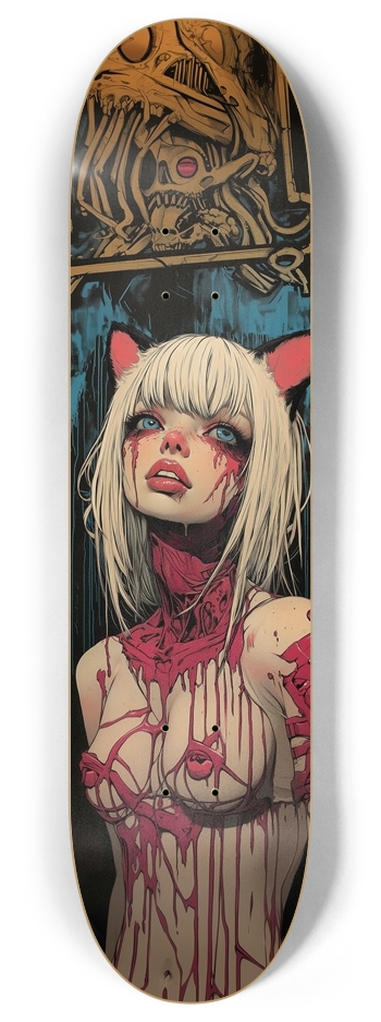 Horror things 8 Inch Skateboard Deck