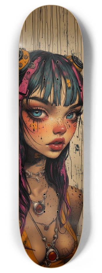 Punky Lio 8 Inch Skateboard Deck
