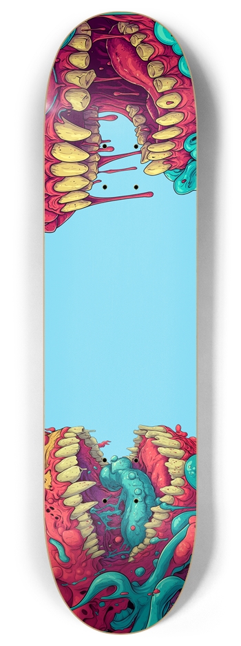 Uggly monster deck 8 Inch Skateboard Deck