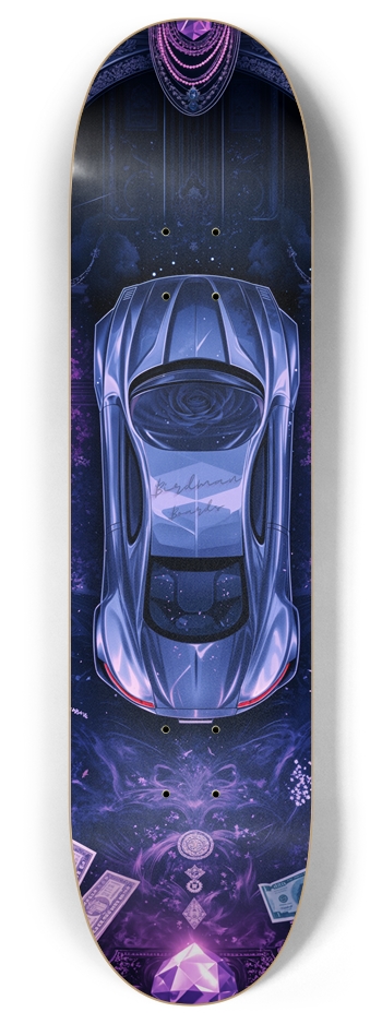Teflon Don 8 Inch Skateboard Deck