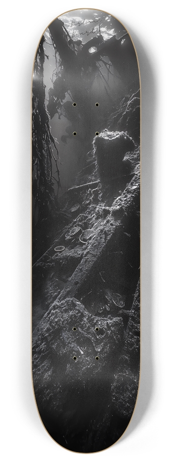 Sea Wreck 8 Inch Skateboard Deck