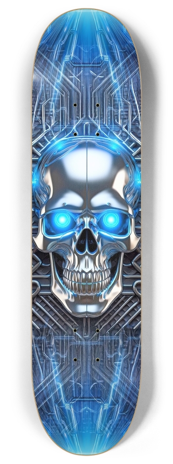 Skynet 2024 8 Inch Skateboard Deck