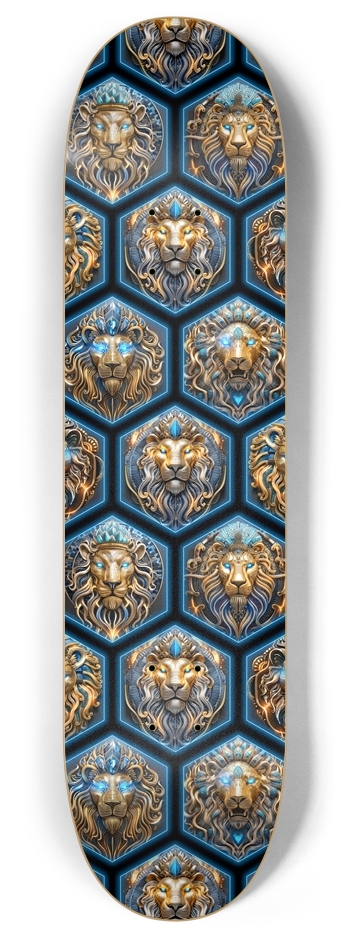 Desert Kings 8 Inch Skateboard Deck