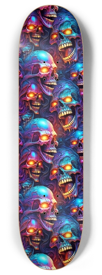 Zombiedelic 8 Inch Skateboard Deck