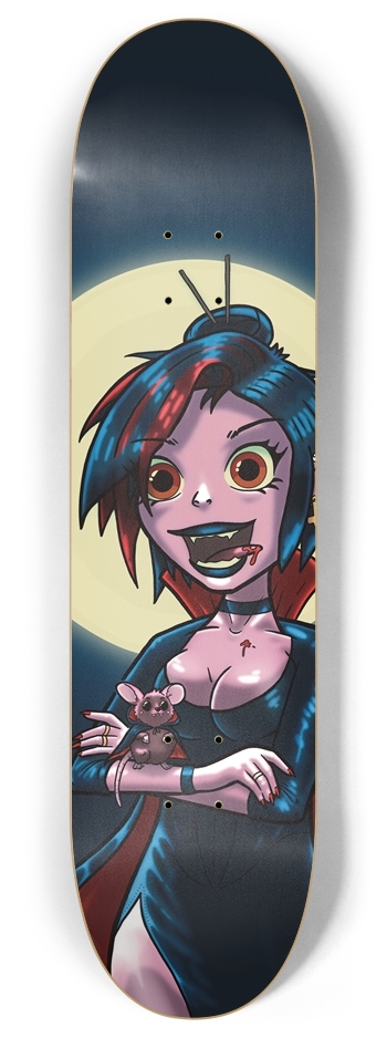 Vamp 8 Inch Skateboard Deck