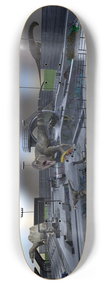 TRex Skateboarding  8 Inch Skateboard Deck
