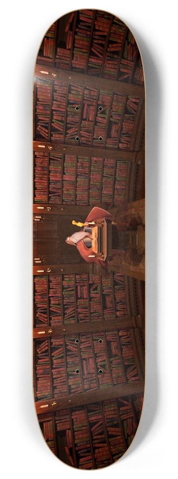 The Wizard 8 Inch Skateboard Deck