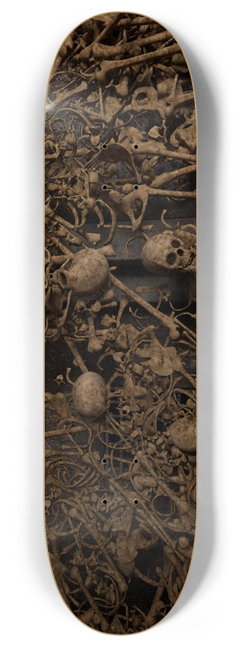 Pile of Bones 8 Inch Skateboard Deck