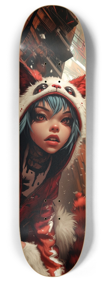 Panda stalker 8 Inch Skateboard Deck
