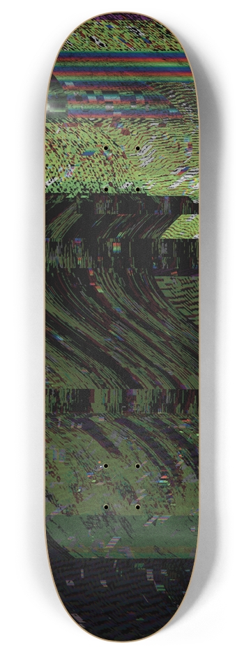 Lost Signal 8 Inch Skateboard Deck