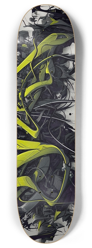 garden preparations 8 Inch Skateboard Deck