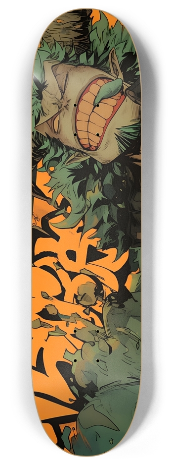 uncle norbert 8 Inch Skateboard Deck