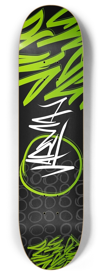 karma. 8 Inch Skateboard Deck