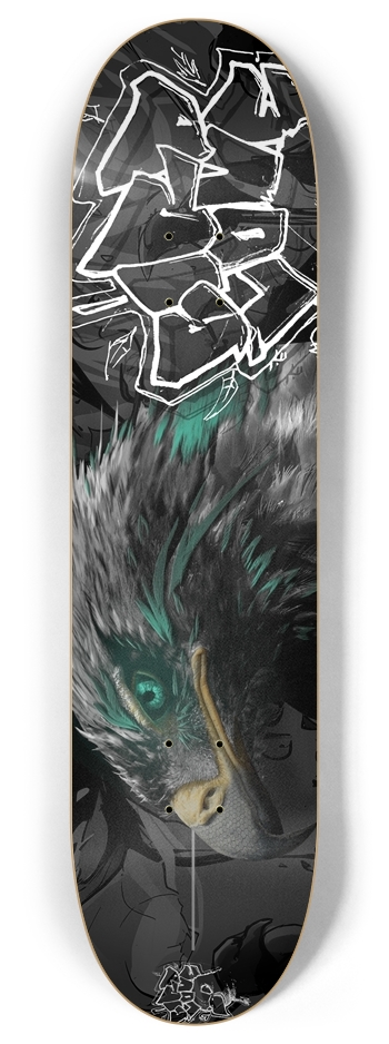 adlus  8 Inch Skateboard Deck