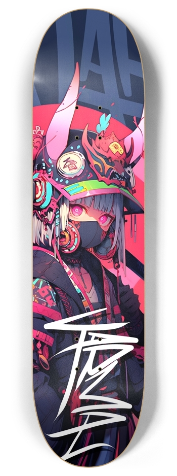 her karma 8 Inch Skateboard Deck