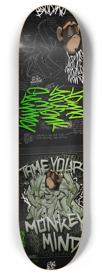 page 109 8 Inch Skateboard Deck