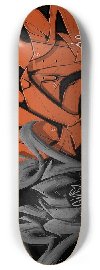 einsEINS collide 8 Inch Skateboard Deck