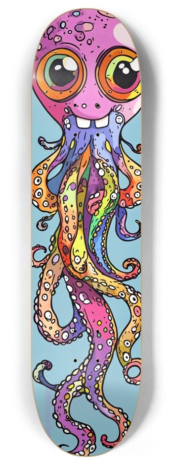 Tentacle Road 8 Inch Skateboard Deck