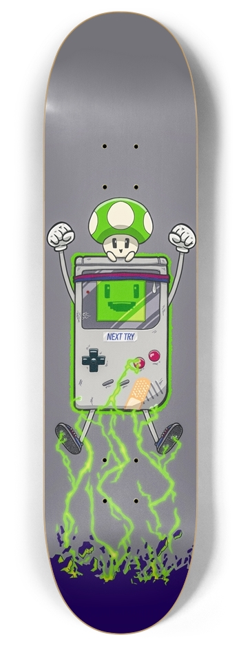 Next Try 8 Inch Skateboard Deck