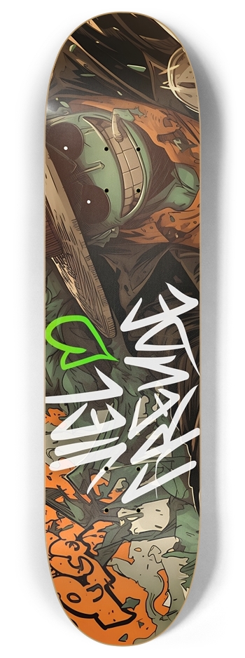 Viel Freude carl 8 Inch Skateboard Deck