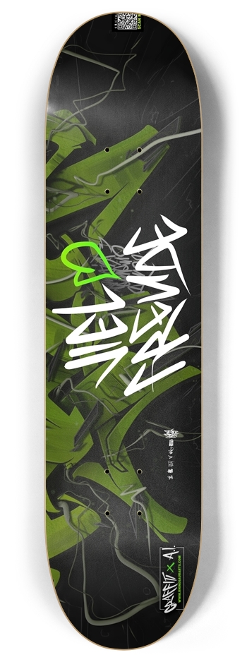 Viel Freude! 8 Inch Skateboard Deck