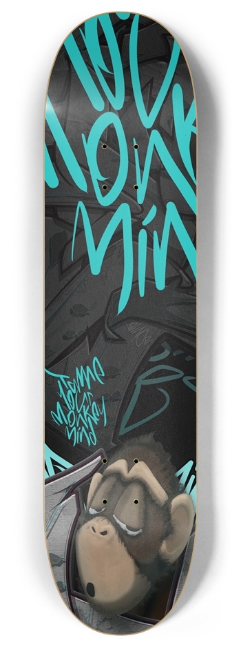 It's that monkeymind 8 Inch Skateboard Deck