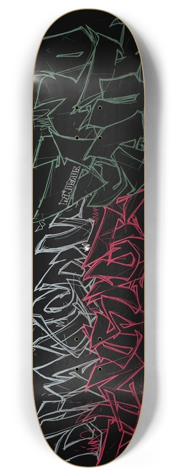 Dinosaur 8 Inch Skateboard Deck