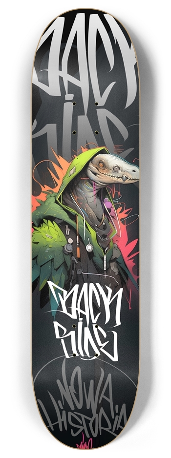 eaglezard backside 8 Inch Skateboard Deck
