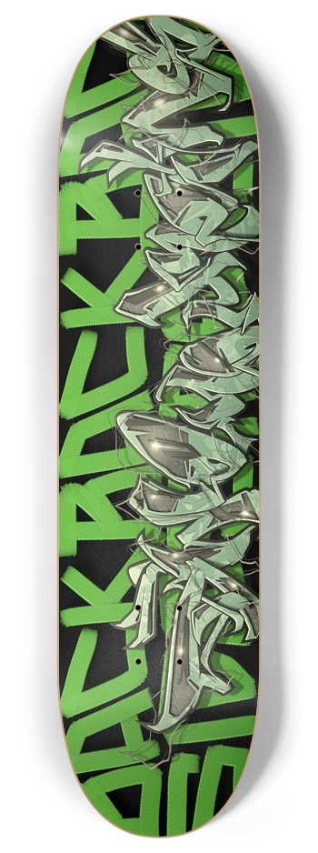 Backside Dinosaur 8 Inch Skateboard Deck