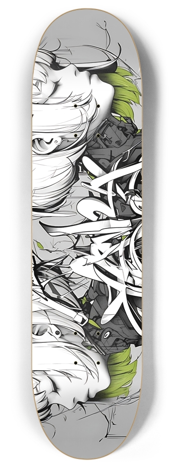 Disection 8 Inch Skateboard Deck