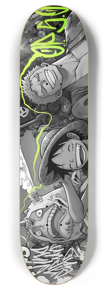 O.P. 5.0 8 Inch Skateboard Deck