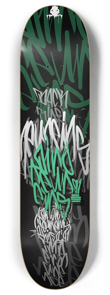 Tagtober 8 Inch Skateboard Deck