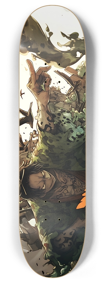 King of Kings 8 Inch Skateboard Deck
