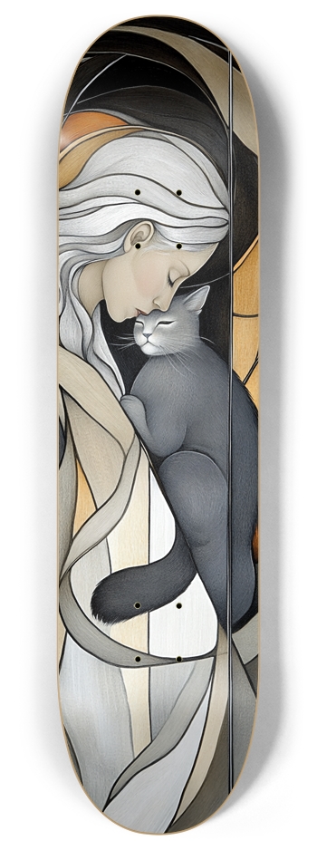 Justlove custom skateboard design  8 Inch Skateboard Deck