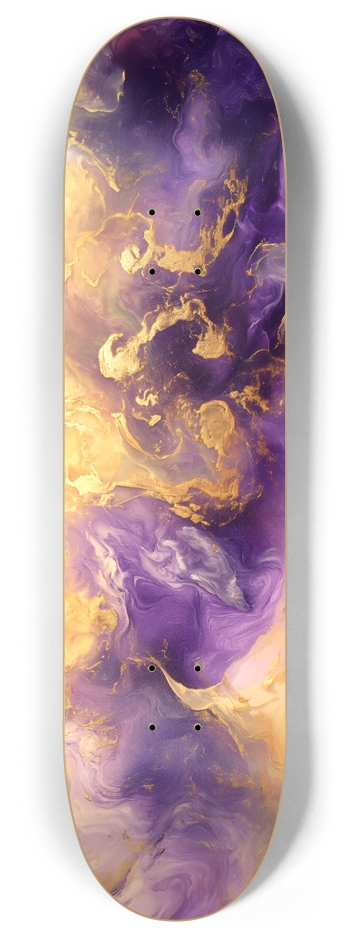 LA Smoke 8 Inch Skateboard Deck