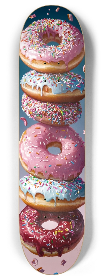 Dreamer custom Skateboard design  8 Inch Skateboard Deck