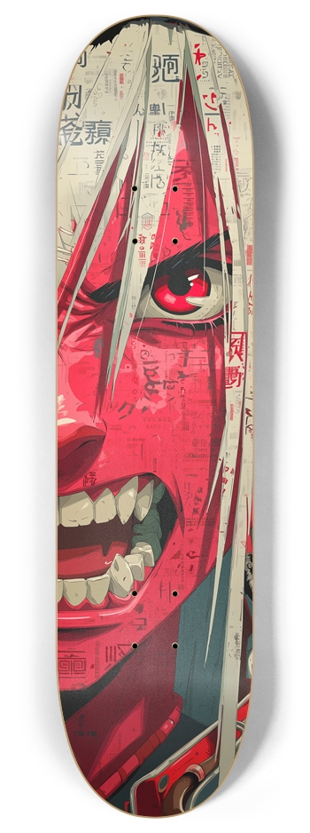 Yuji Attack 8 Inch Skateboard Deck