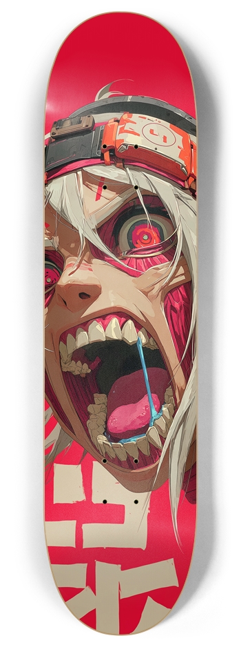 Attack on Alien 8 Inch Skateboard Deck