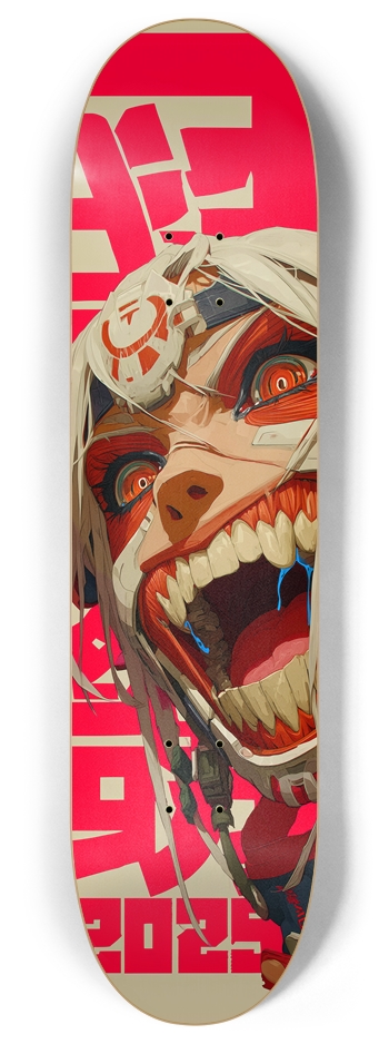 Attack on Human 8 Inch Skateboard Deck