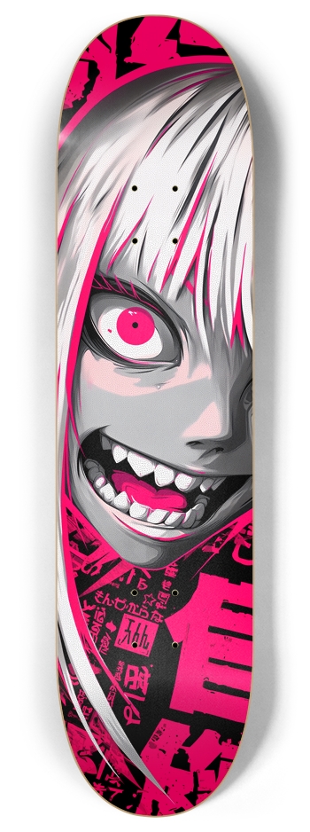 Isamu Attack 8 Inch Skateboard Deck